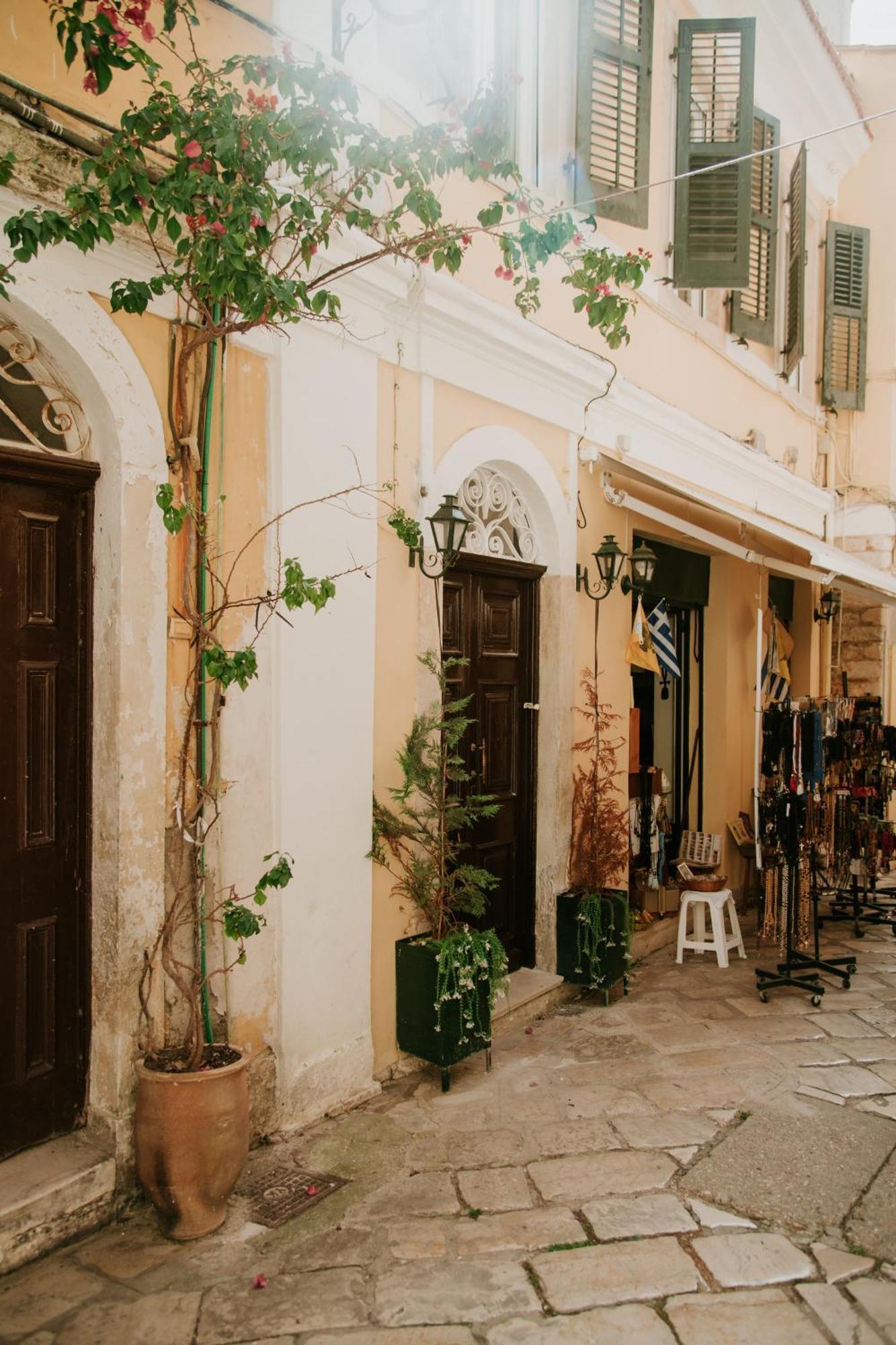 Kosi Suites Corfu  Buitenkant foto