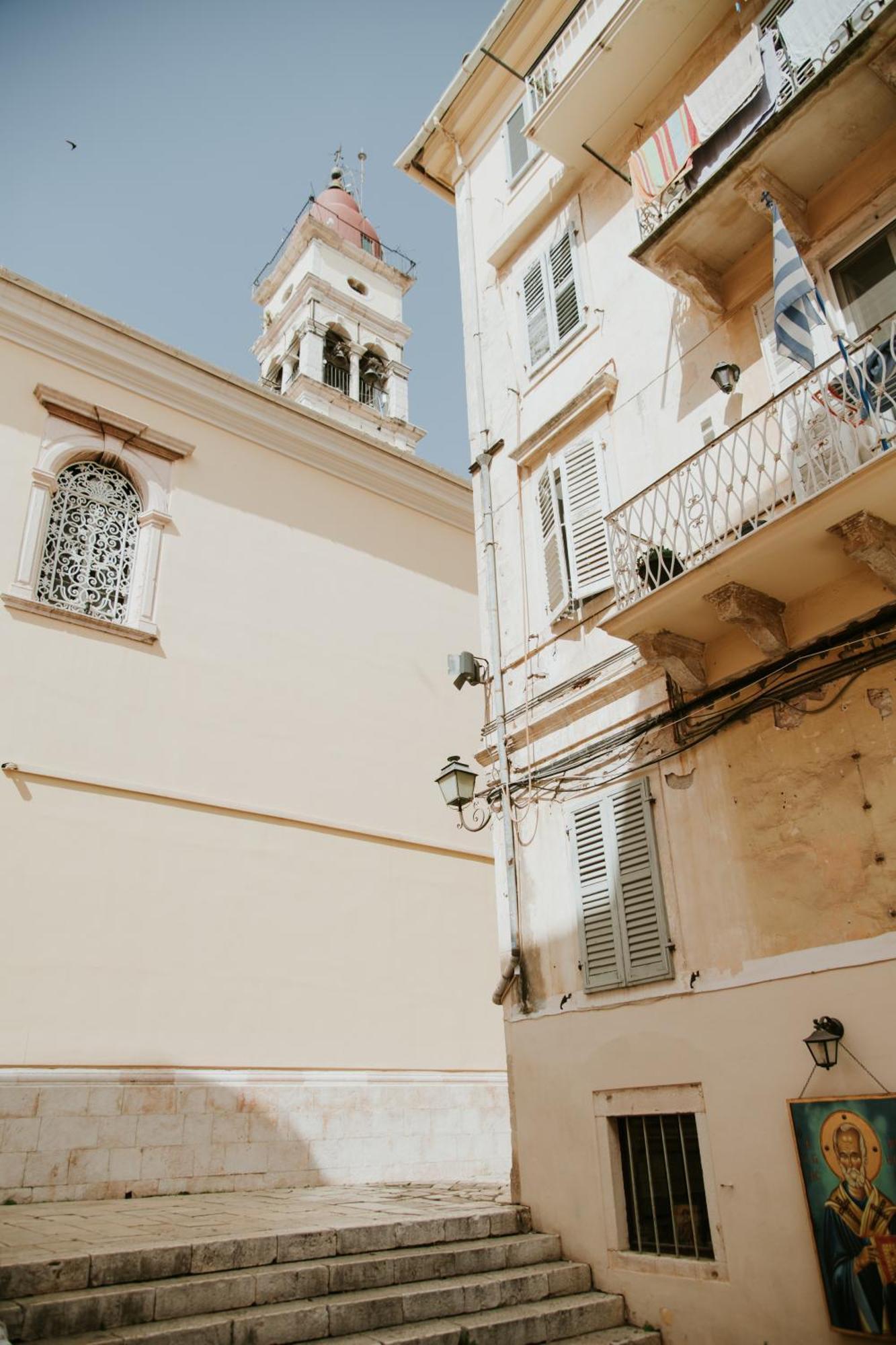 Kosi Suites Corfu  Buitenkant foto